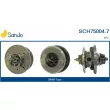 Groupe carter, turbocompresseur SANDO [SCH75004.7]