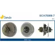 SANDO SCH75009.7 - Groupe carter, turbocompresseur