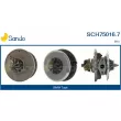 Groupe carter, turbocompresseur SANDO [SCH75016.7]