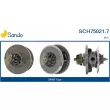 Groupe carter, turbocompresseur SANDO [SCH75021.7]