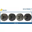 Groupe carter, turbocompresseur SANDO [SCH75030.7]