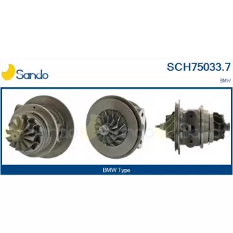 Groupe carter, turbocompresseur SANDO OEM 11652244821