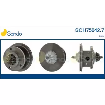 Groupe carter, turbocompresseur SANDO SCH75042.7