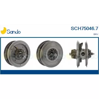 Groupe carter, turbocompresseur SANDO OEM 7796312