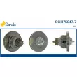 Groupe carter, turbocompresseur SANDO [SCH75047.7]