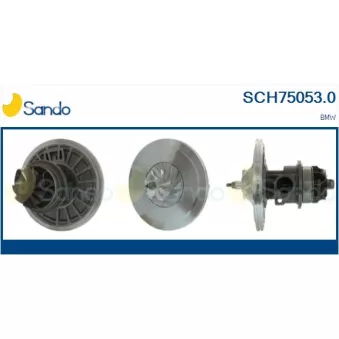 Groupe carter, turbocompresseur SANDO SCH75053.0