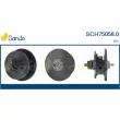 Groupe carter, turbocompresseur SANDO [SCH75058.0]