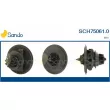 Groupe carter, turbocompresseur SANDO [SCH75061.0]