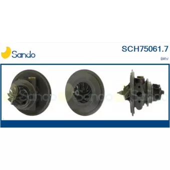 Groupe carter, turbocompresseur SANDO OEM 757698510