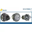SANDO SCH75063.7 - Groupe carter, turbocompresseur