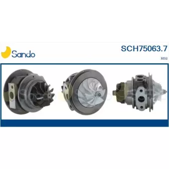 Groupe carter, turbocompresseur SANDO SCH75063.7