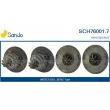 Groupe carter, turbocompresseur SANDO [SCH76001.7]