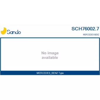 SANDO SCH76002.7 - Groupe carter, turbocompresseur