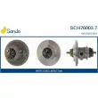 SANDO SCH76003.7 - Groupe carter, turbocompresseur