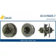 Groupe carter, turbocompresseur SANDO [SCH76020.7]