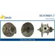 Groupe carter, turbocompresseur SANDO [SCH76021.7]