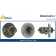 Groupe carter, turbocompresseur SANDO [SCH76022.7]