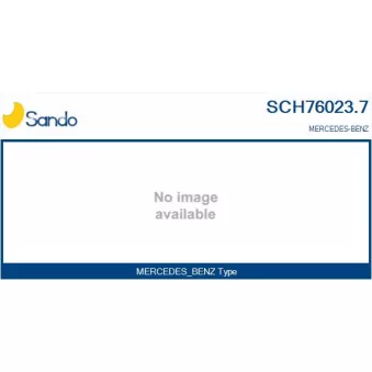 Groupe carter, turbocompresseur SANDO OEM A6480960299