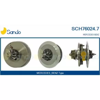 Groupe carter, turbocompresseur SANDO OEM A6110960999