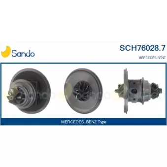 SANDO SCH76028.7 - Groupe carter, turbocompresseur