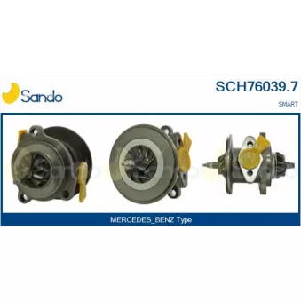 Groupe carter, turbocompresseur SANDO OEM C0001467V001000000