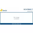 Groupe carter, turbocompresseur SANDO [SCH76042.7]