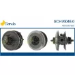 SANDO SCH76046.0 - Groupe carter, turbocompresseur