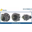 SANDO SCH76063.0 - Groupe carter, turbocompresseur