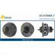 SANDO SCH76064.7 - Groupe carter, turbocompresseur