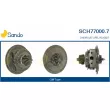 SANDO SCH77000.7 - Groupe carter, turbocompresseur