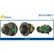 Groupe carter, turbocompresseur SANDO [SCH77002.7]