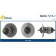 SANDO SCH77011.7 - Groupe carter, turbocompresseur