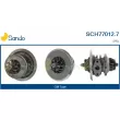 Groupe carter, turbocompresseur SANDO [SCH77012.7]