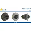 Groupe carter, turbocompresseur SANDO [SCH77013.7]
