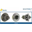 Groupe carter, turbocompresseur SANDO [SCH77016.7]