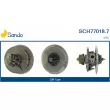 SANDO SCH77018.7 - Groupe carter, turbocompresseur