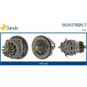 Groupe carter, turbocompresseur SANDO SCH77020.7