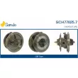 Groupe carter, turbocompresseur SANDO [SCH77025.7]