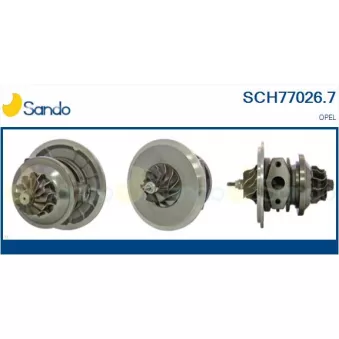Groupe carter, turbocompresseur SANDO OEM 0860058