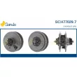 SANDO SCH77029.7 - Groupe carter, turbocompresseur