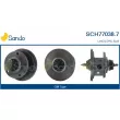 Groupe carter, turbocompresseur SANDO [SCH77038.7]