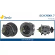 Groupe carter, turbocompresseur SANDO [SCH78001.7]