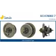Groupe carter, turbocompresseur SANDO [SCH78002.7]