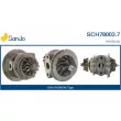 Groupe carter, turbocompresseur SANDO [SCH78003.7]