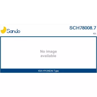 Groupe carter, turbocompresseur SANDO OEM 282314A800