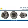 Groupe carter, turbocompresseur SANDO [SCH78009.7]