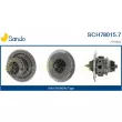 Groupe carter, turbocompresseur SANDO [SCH78015.7]