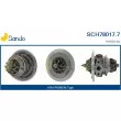 Groupe carter, turbocompresseur SANDO [SCH78017.7]