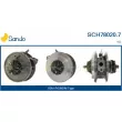 Groupe carter, turbocompresseur SANDO [SCH78020.7]