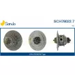 Groupe carter, turbocompresseur SANDO [SCH78022.7]